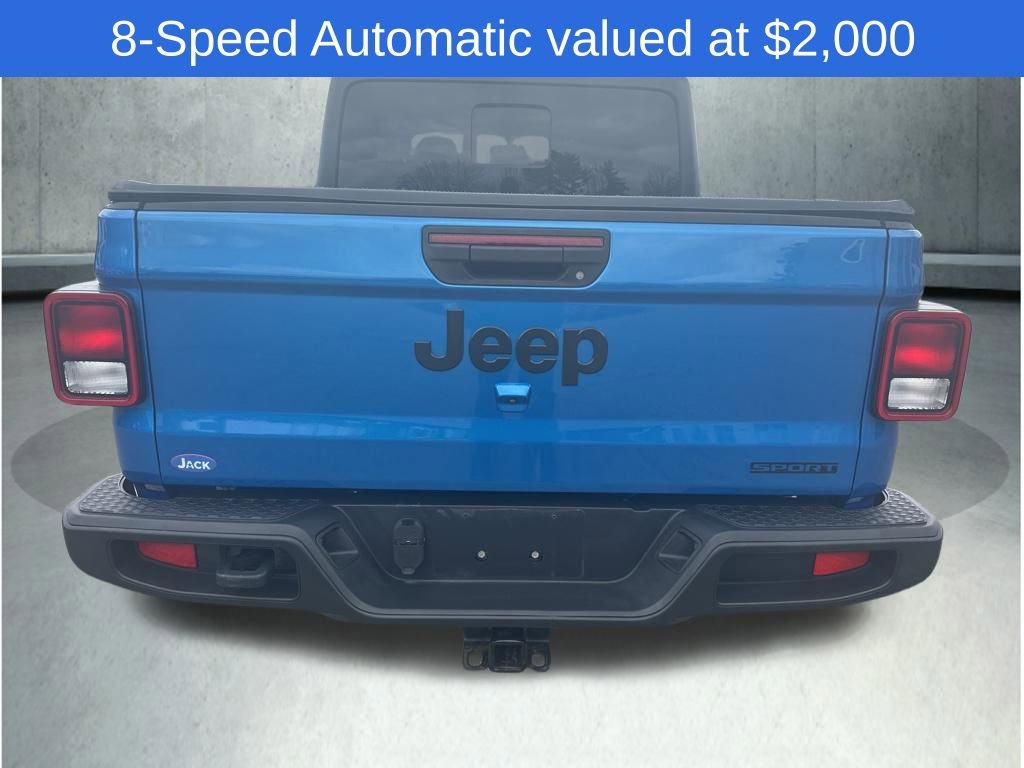 Used 2021 Jeep Gladiator Sport AWD/4WD image 6