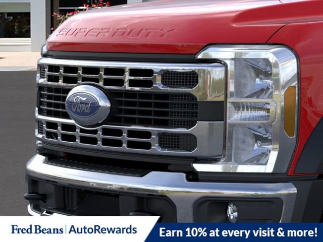 New 2025 Ford F550 4x4 Crew Cab Super Duty w/ XL Chrome Package image 18