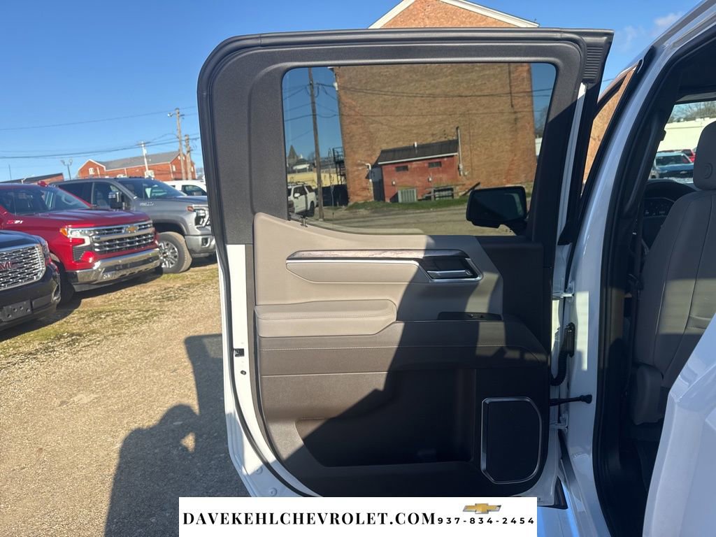 Used 2025 Chevrolet Silverado 1500 LTZ w/ LTZ Premium Package image 22