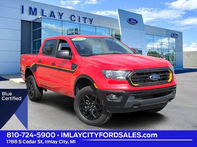 Certified 2023 Ford Ranger XLT w/ Equipment Group 302A High AWD/4WD image 1