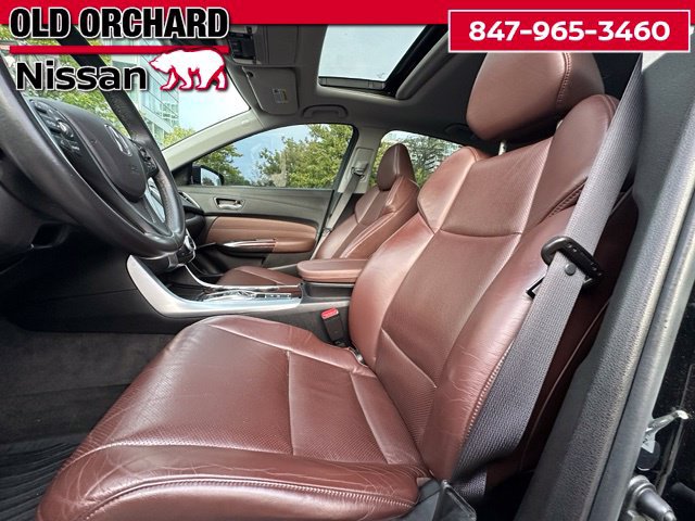 Used 2016 Acura TLX w/ Technology Package AWD/4WD image 10