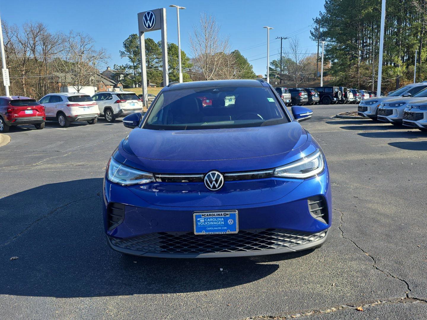 Certified 2022 Volkswagen ID.4 Pro S image 2