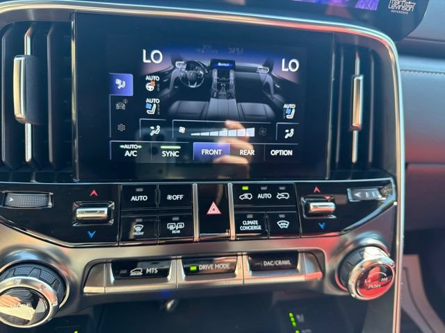 Used 2024 Lexus LX 600 F Sport AWD/4WD image 16