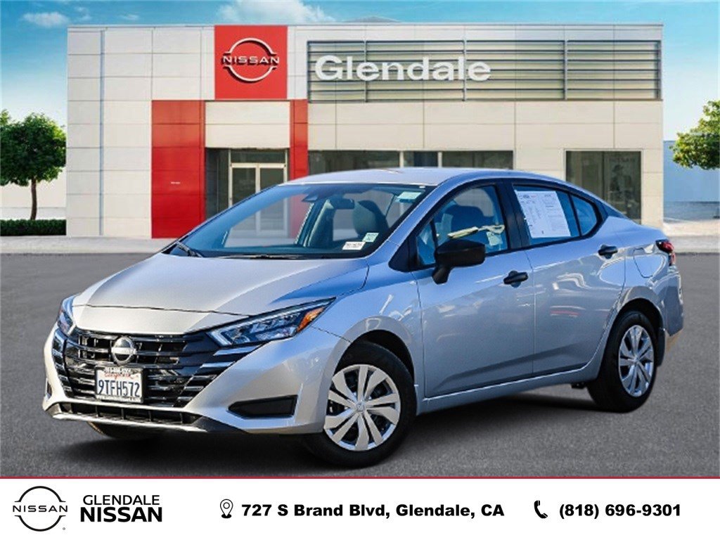 Certified 2025 Nissan Versa S w/ Trunk Package