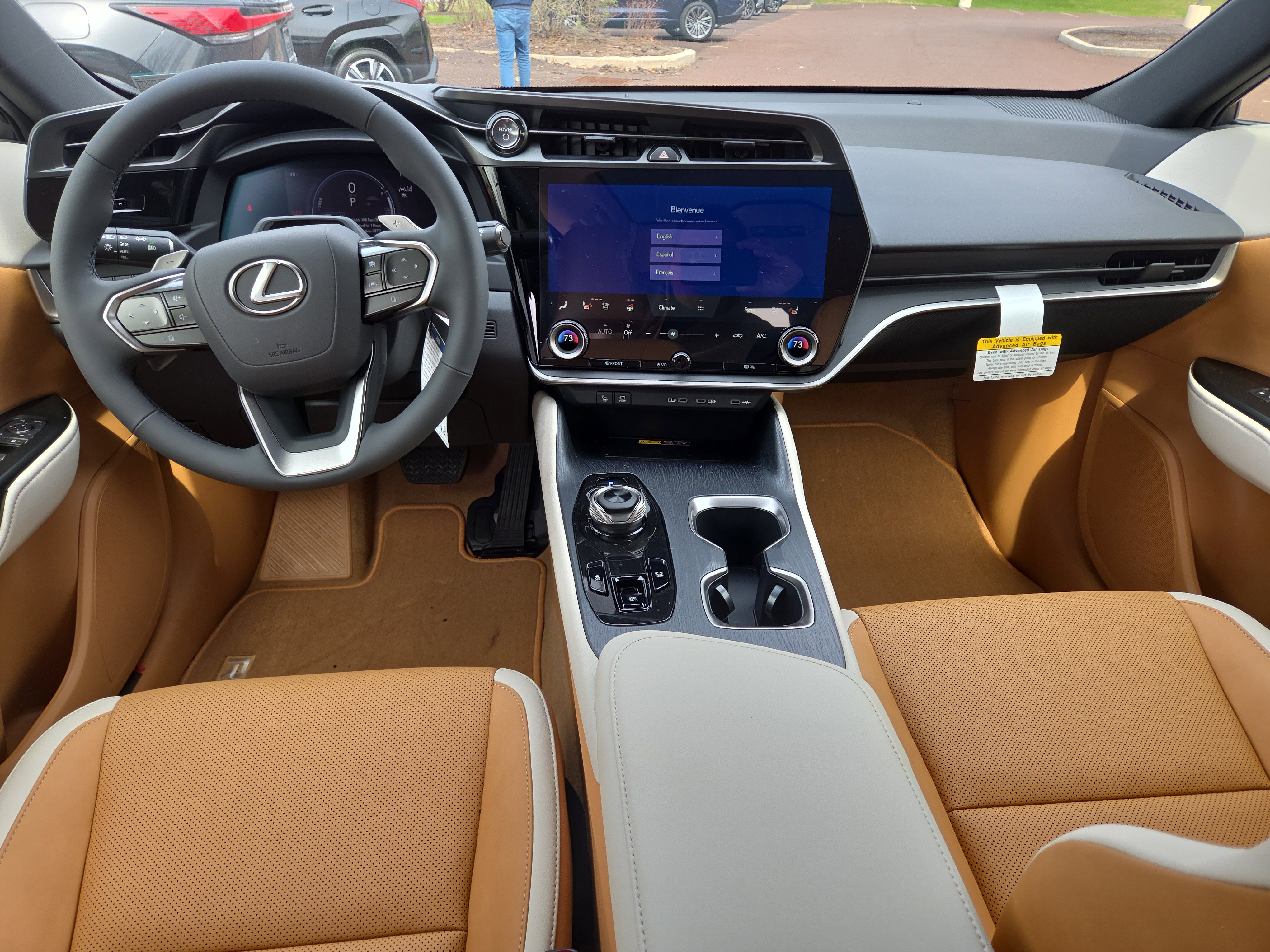 New 2026 Lexus RZ 450e AWD image 10