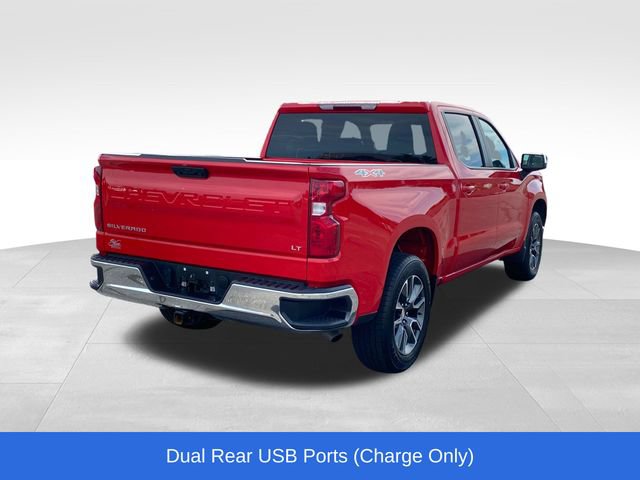 Certified 2025 Chevrolet Silverado 1500 LT AWD/4WD image 4