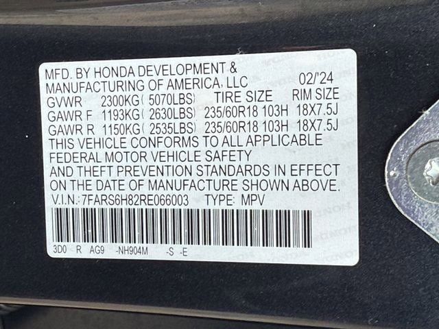 Used 2024 Honda CR-V Sport-L image 38