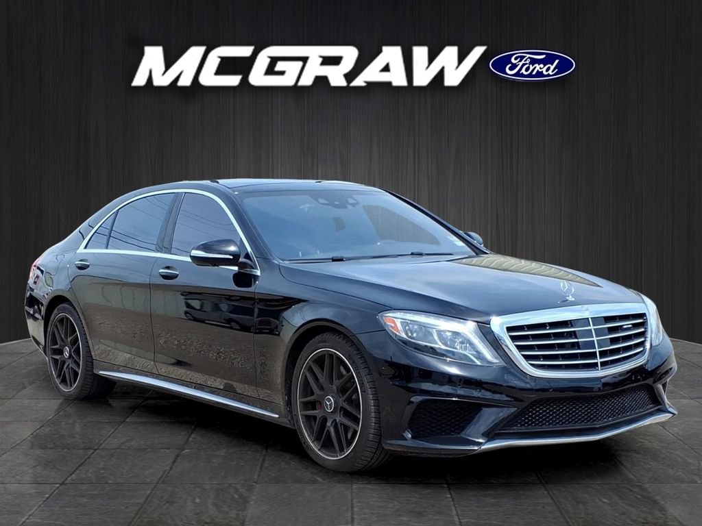 Used 2016 Mercedes-Benz S 63 AMG 4MATIC Sedan image 3