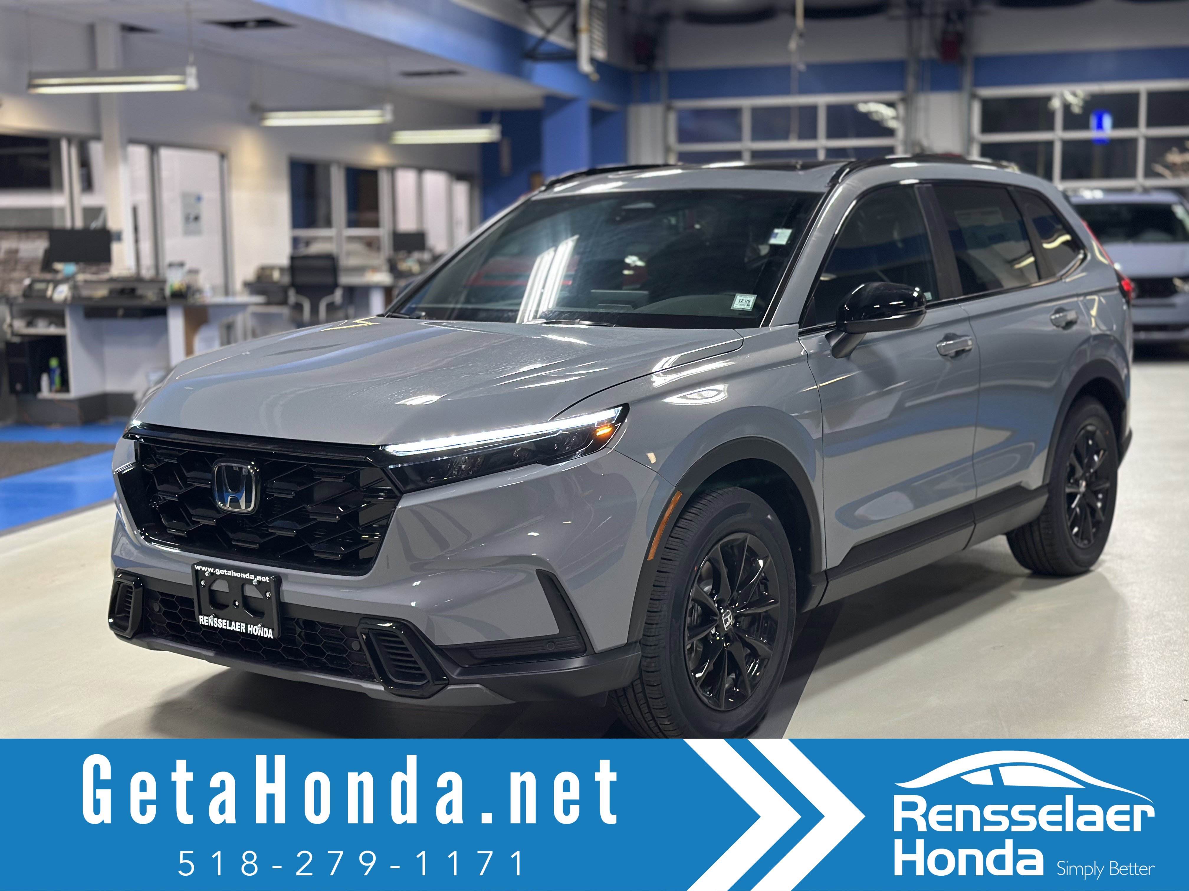 New 2026 Honda CR-V Sport-L image 1