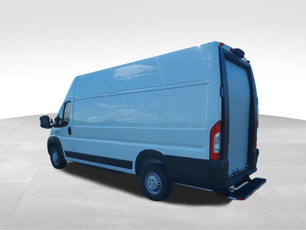 New 2024 RAM ProMaster 3500 w/ Delivery Van Package FWD image 3