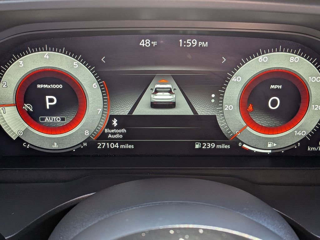 Used 2024 Nissan Rogue Platinum w/ Platinum Premium Package image 13