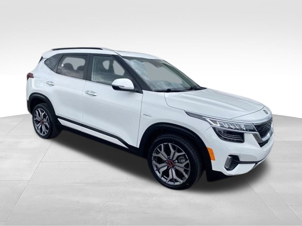 Used 2021 Kia Seltos SX w/ SX Sunroof Package AWD/4WD image 10
