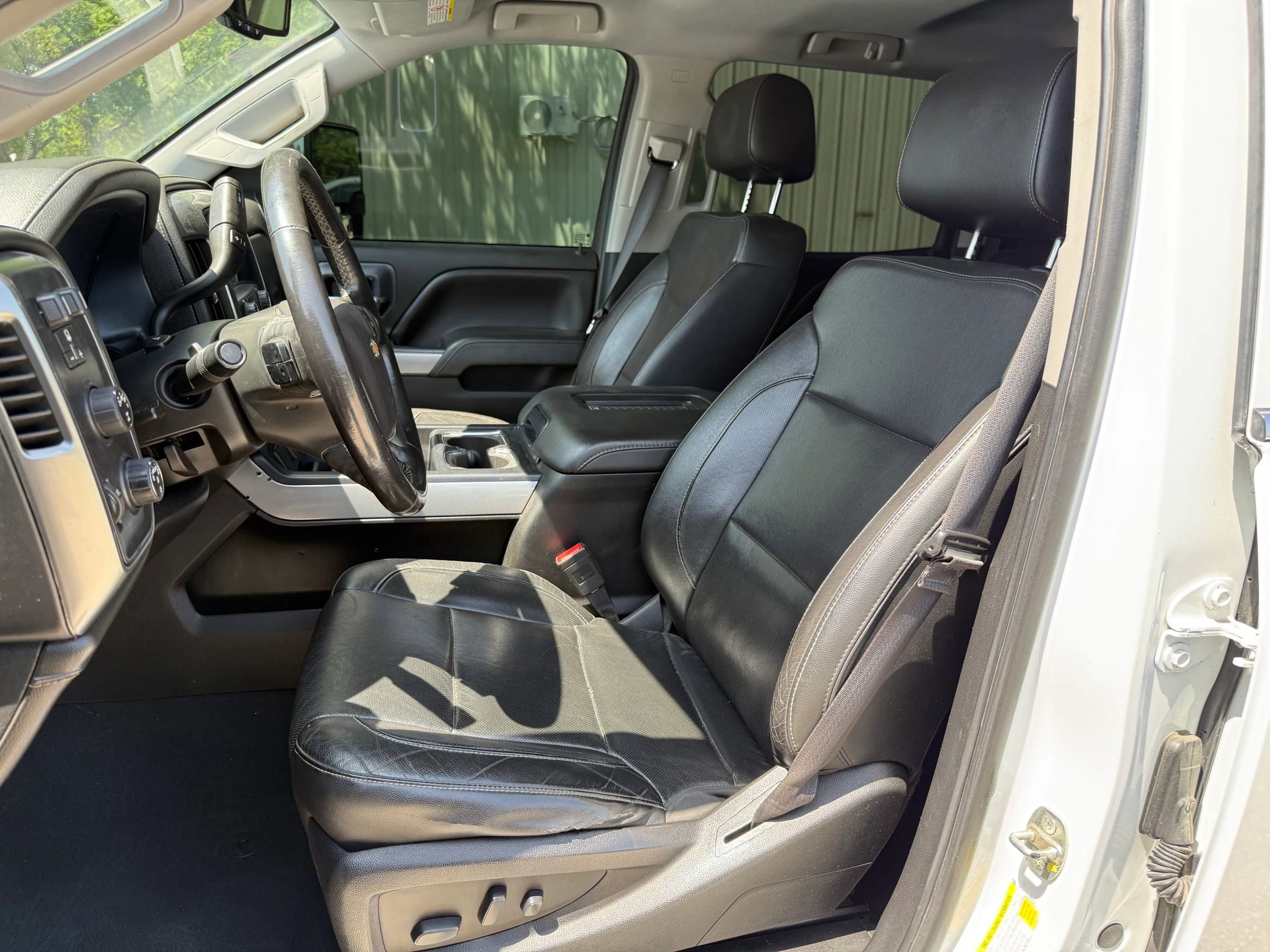 Used 2019 Chevrolet Silverado 2500 LTZ w/ Duramax Plus Package AWD/4WD image 9