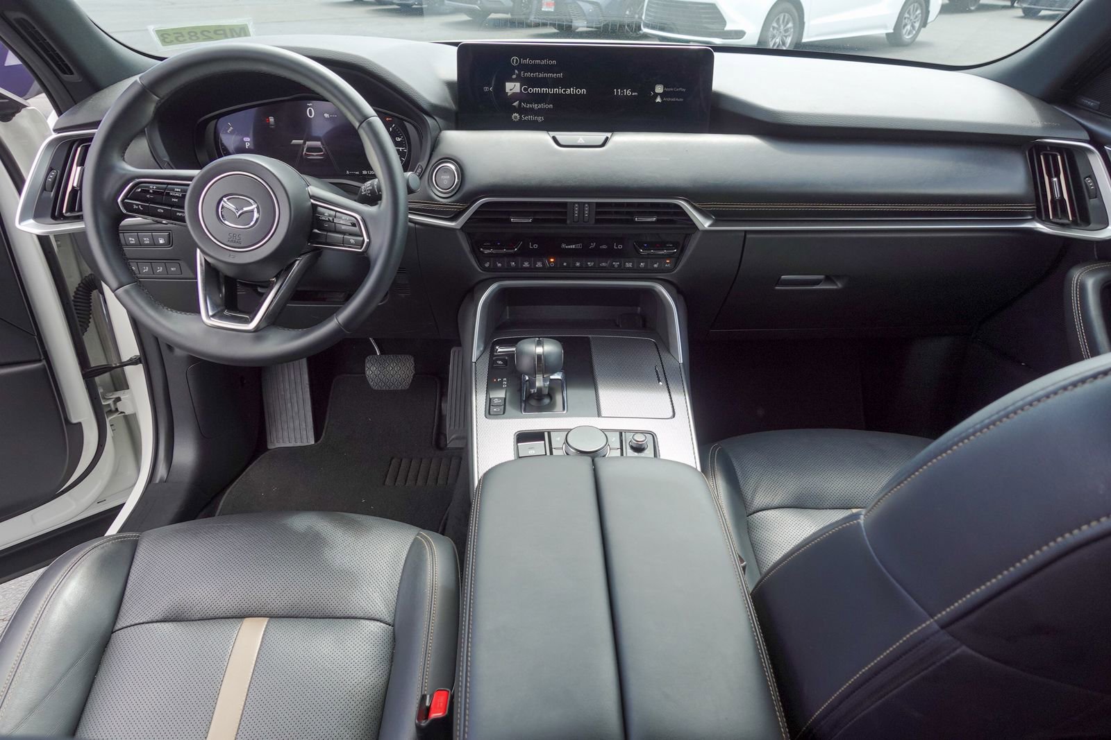 Used 2024 MAZDA CX-90 Plug-In Hybrid w/ Premium Plus AWD/4WD image 12