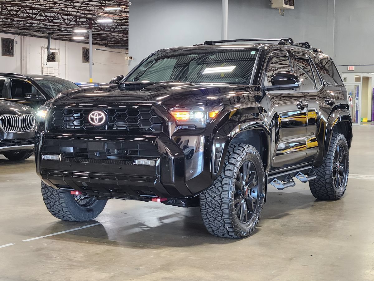Used 2025 Toyota 4Runner TRD Sport Premium AWD/4WD image 4