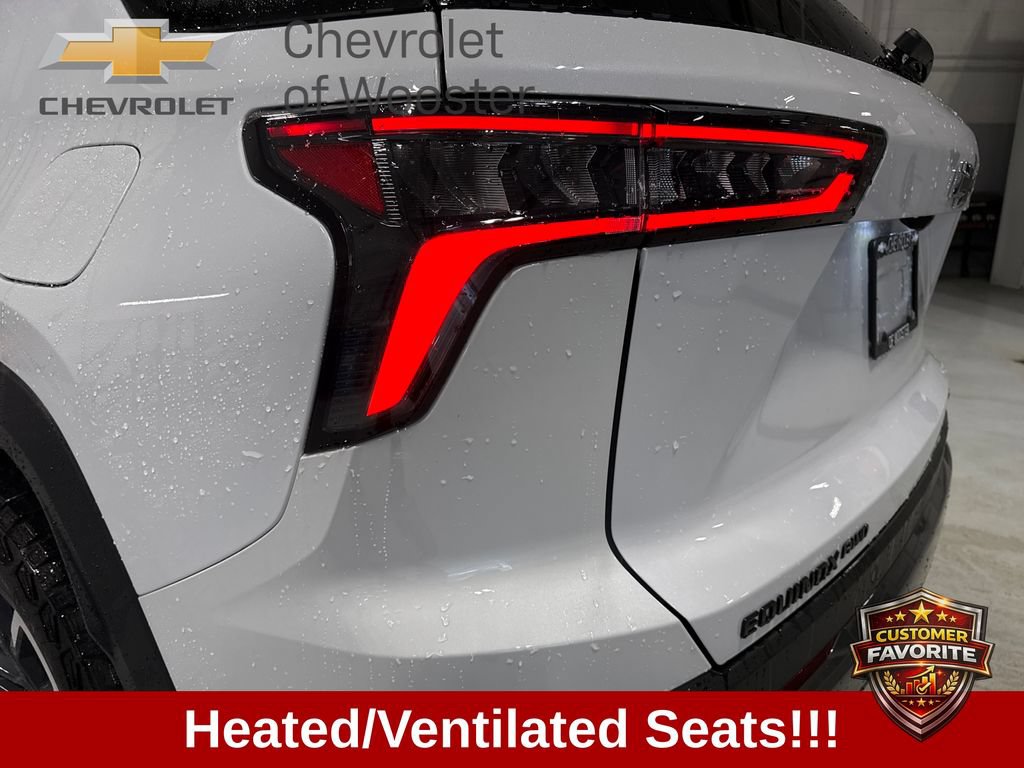 New 2027 Chevrolet Equinox ACTIV w/ Safety and Technology Package AWD/4WD image 56
