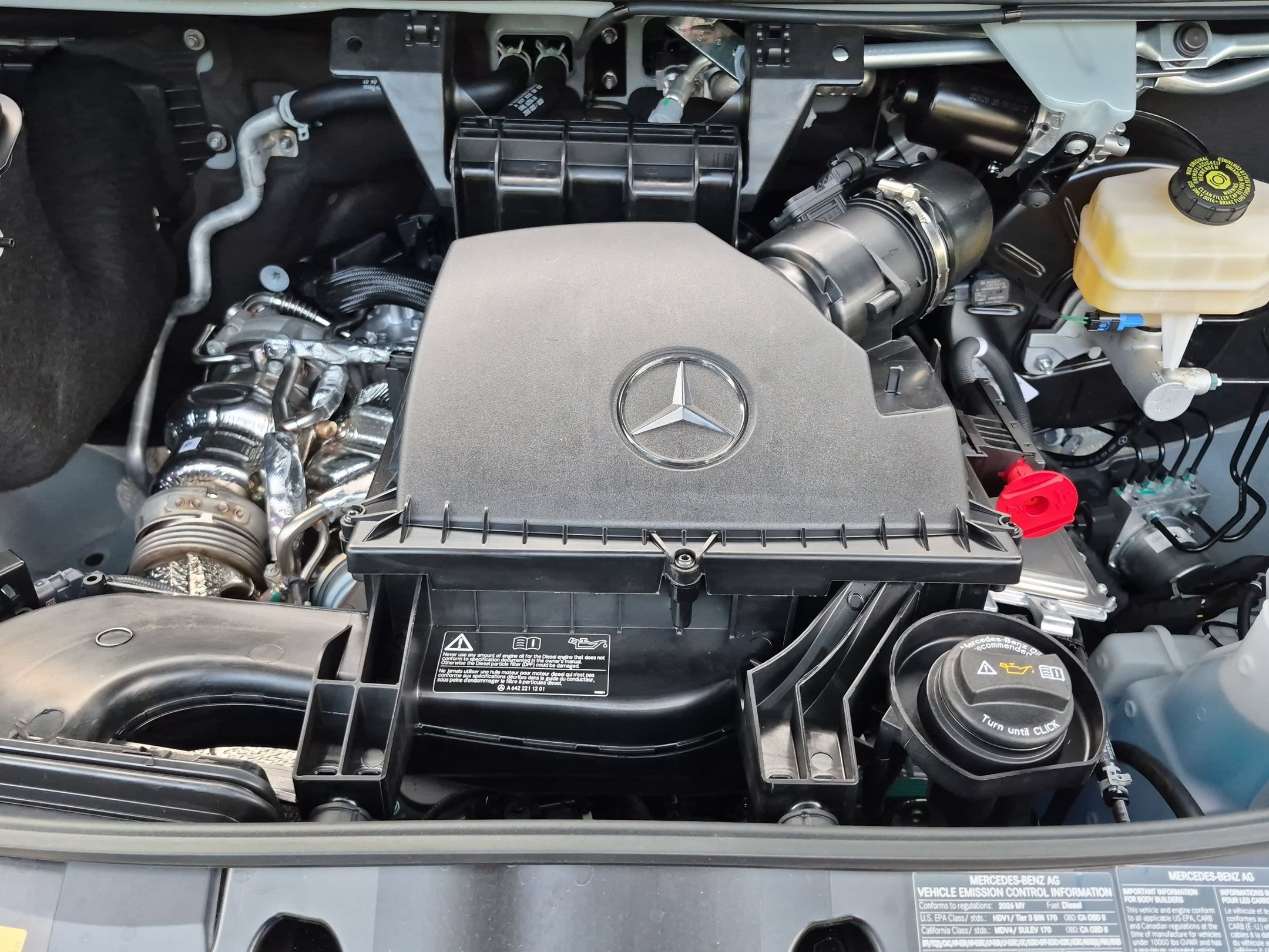 New 2026 Mercedes-Benz Sprinter 2500 image 33