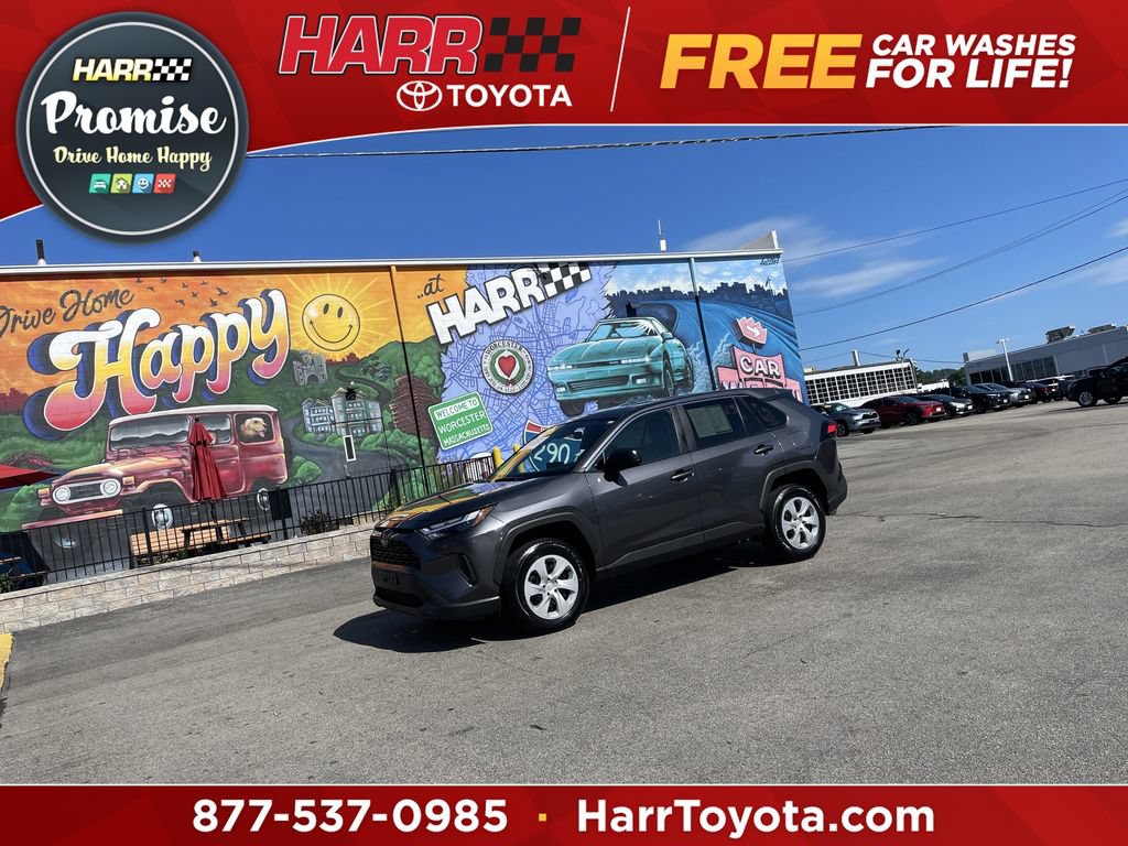 Certified 2024 Toyota RAV4 LE