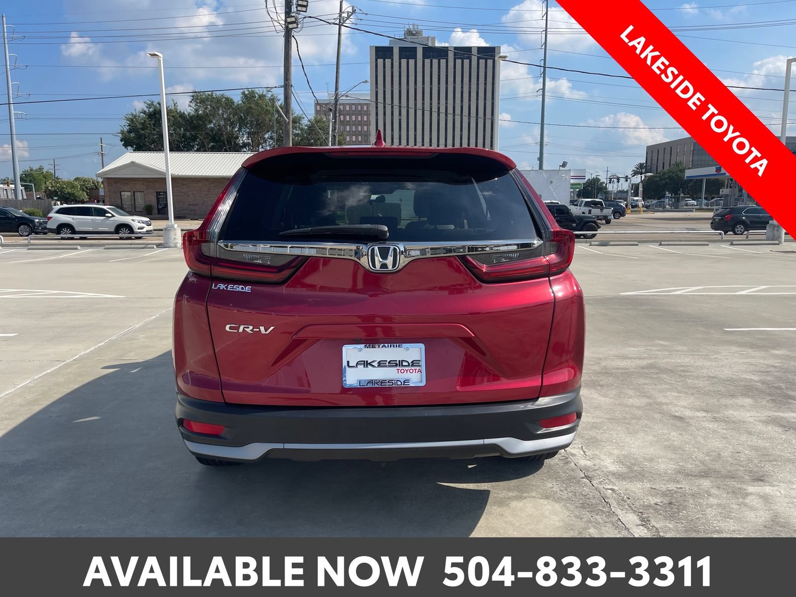Used 2022 Honda CR-V EX image 4