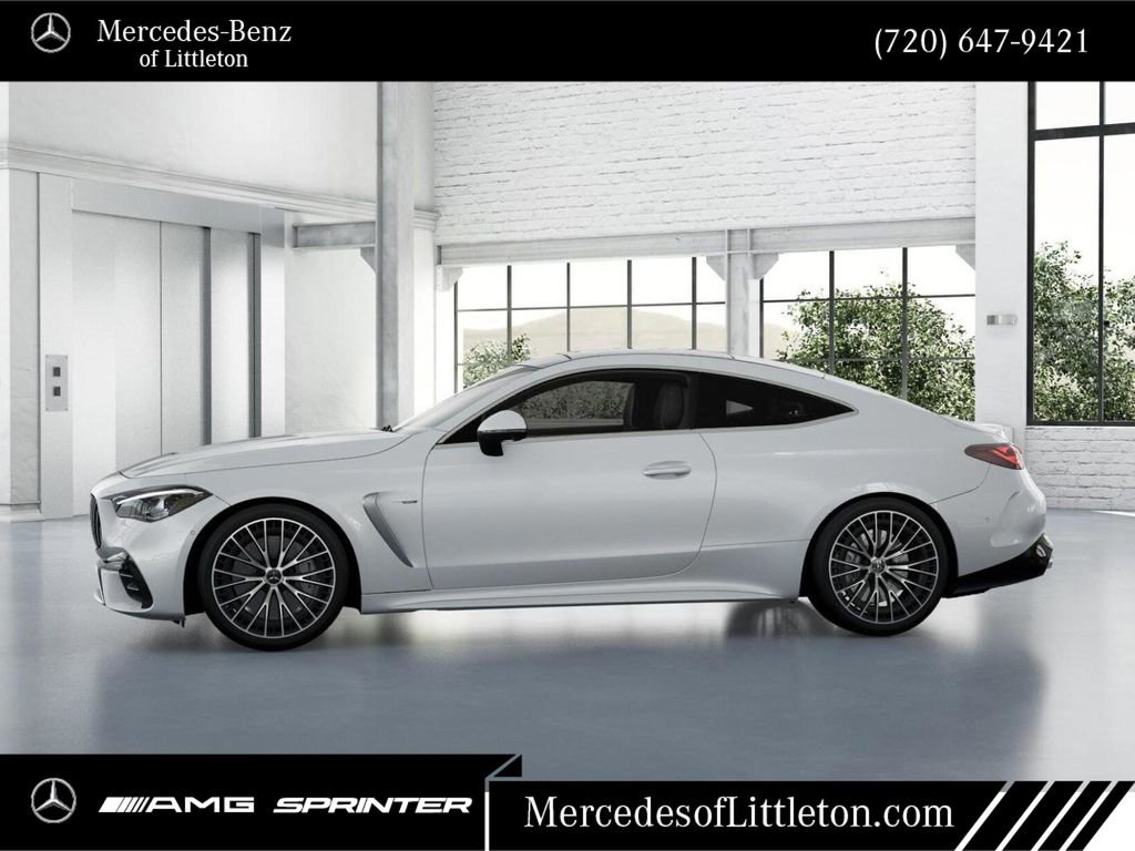 New 2026 Mercedes-Benz CLE 53 AMG 4MATIC Coupe image 35