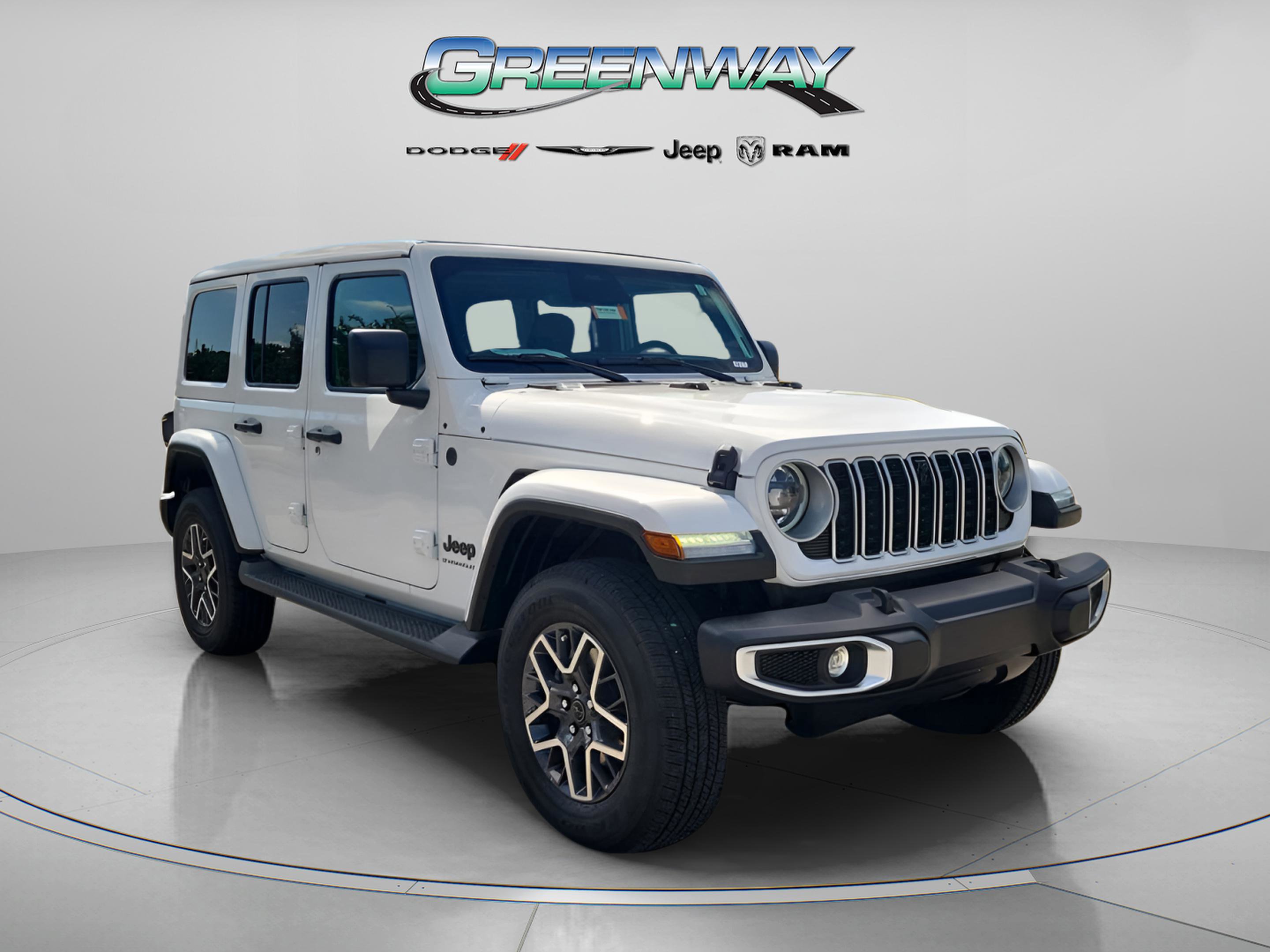 New 2026 Jeep Wrangler Sahara