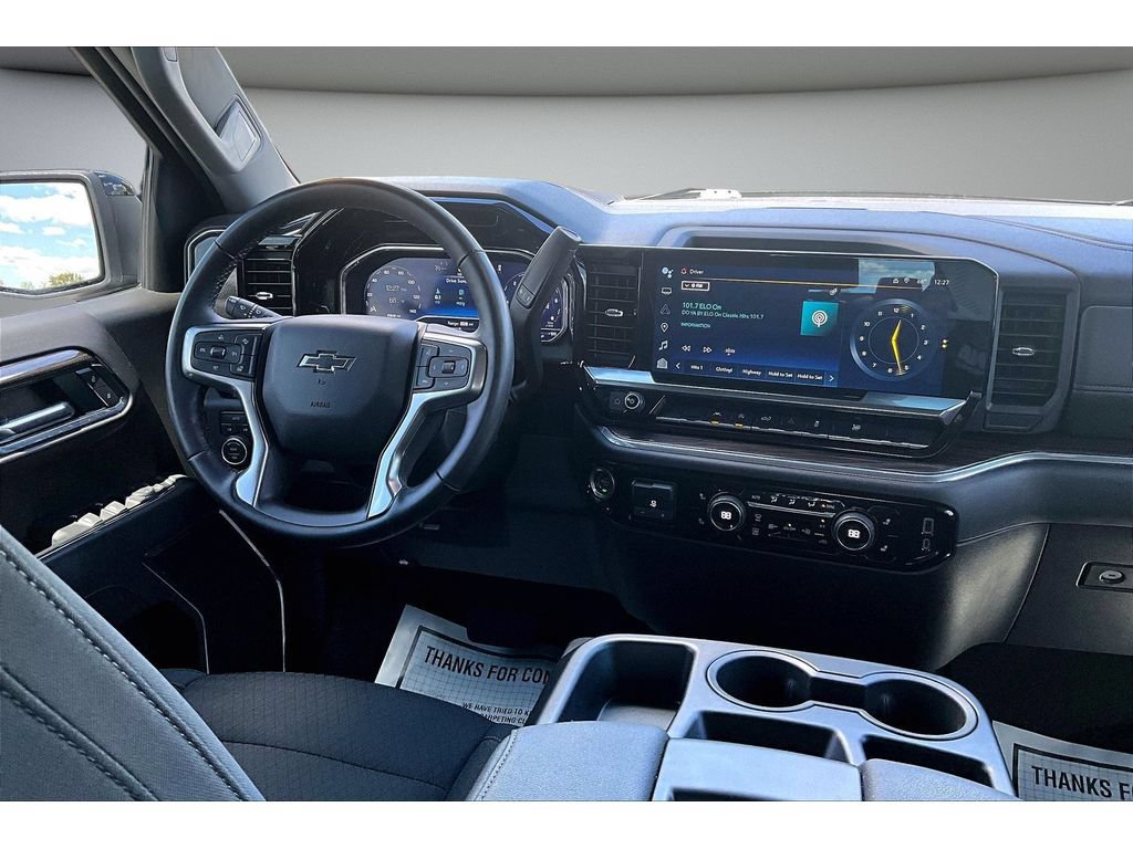 Used 2024 Chevrolet Silverado 1500 RST w/ Protection Package AWD/4WD image 16