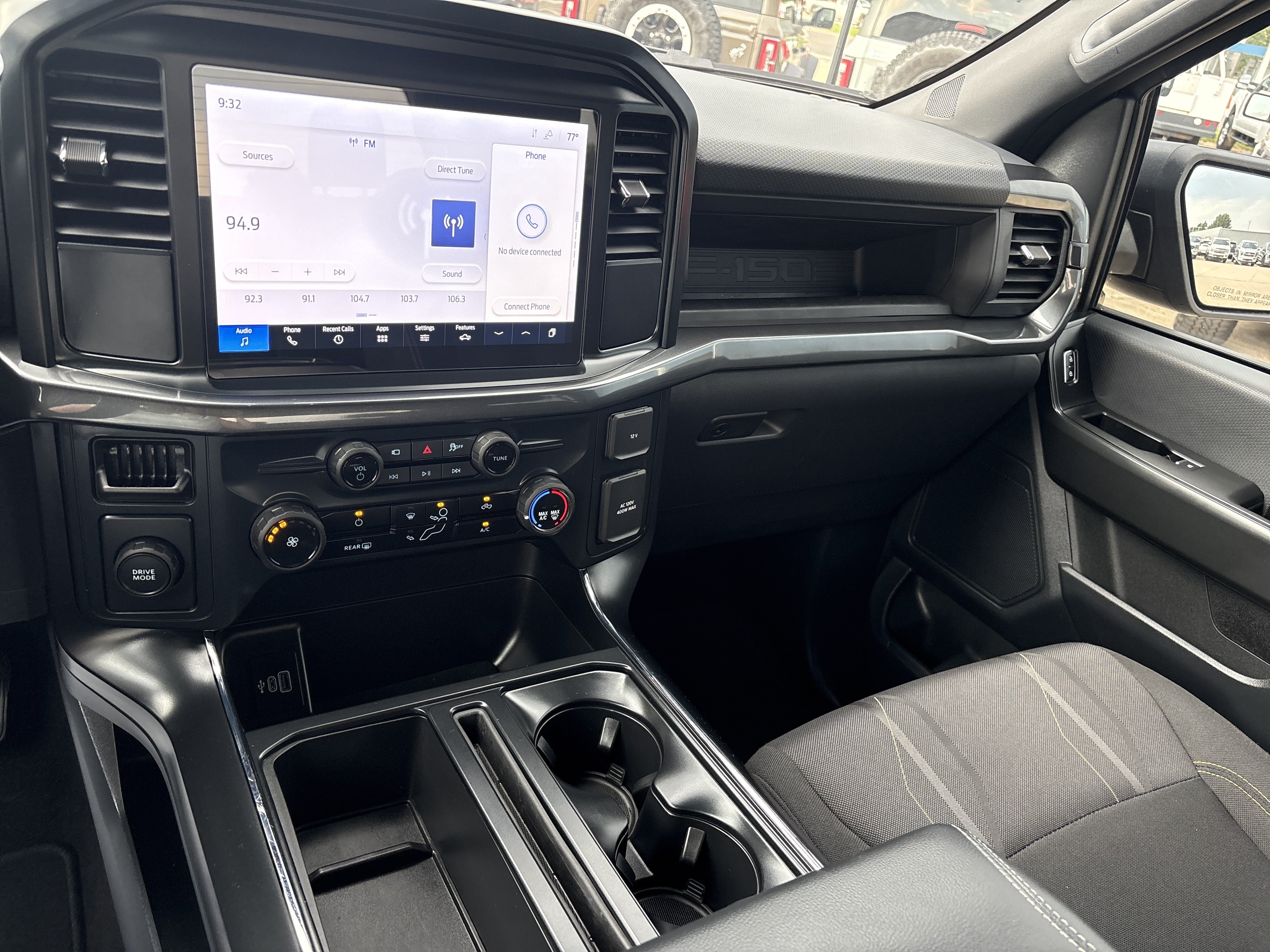 Used 2025 Ford F150 STX w/ STX Black Appearance Package RWD image 16