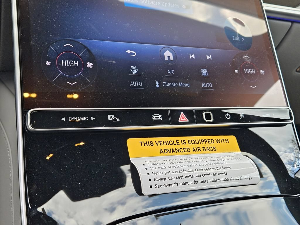New 2026 Mercedes-Benz S 580 4MATIC Sedan image 22