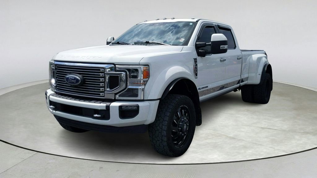 Used 2022 Ford F450 Limited w/ FX4 Off-Road Package AWD/4WD image 3