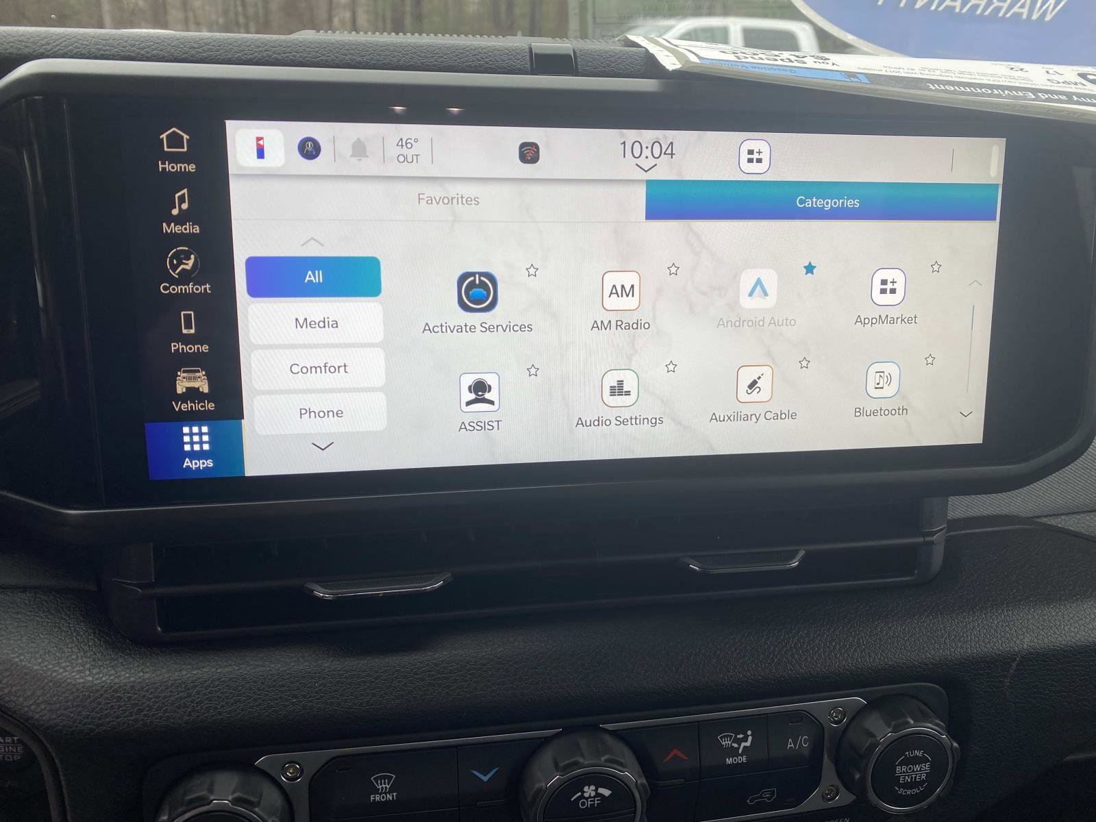 New 2026 Jeep Gladiator Sport image 16