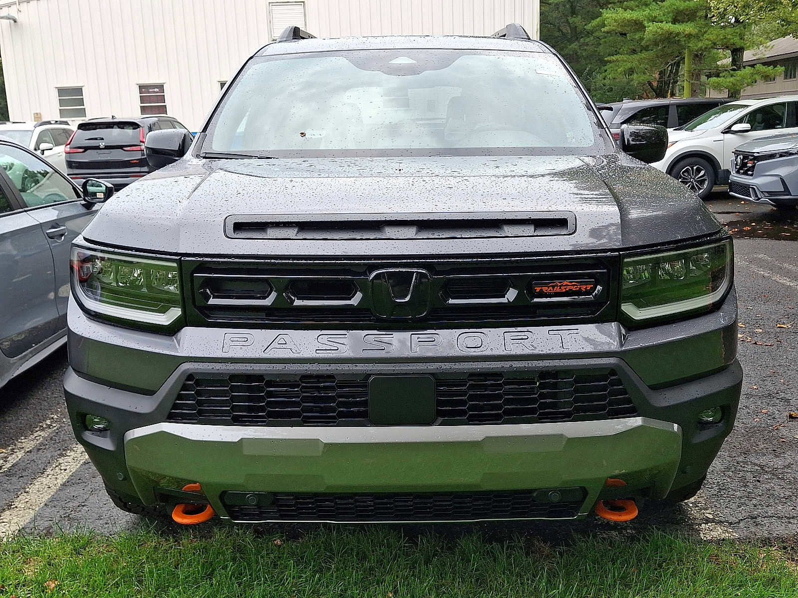 New 2026 Honda Passport TrailSport image 2