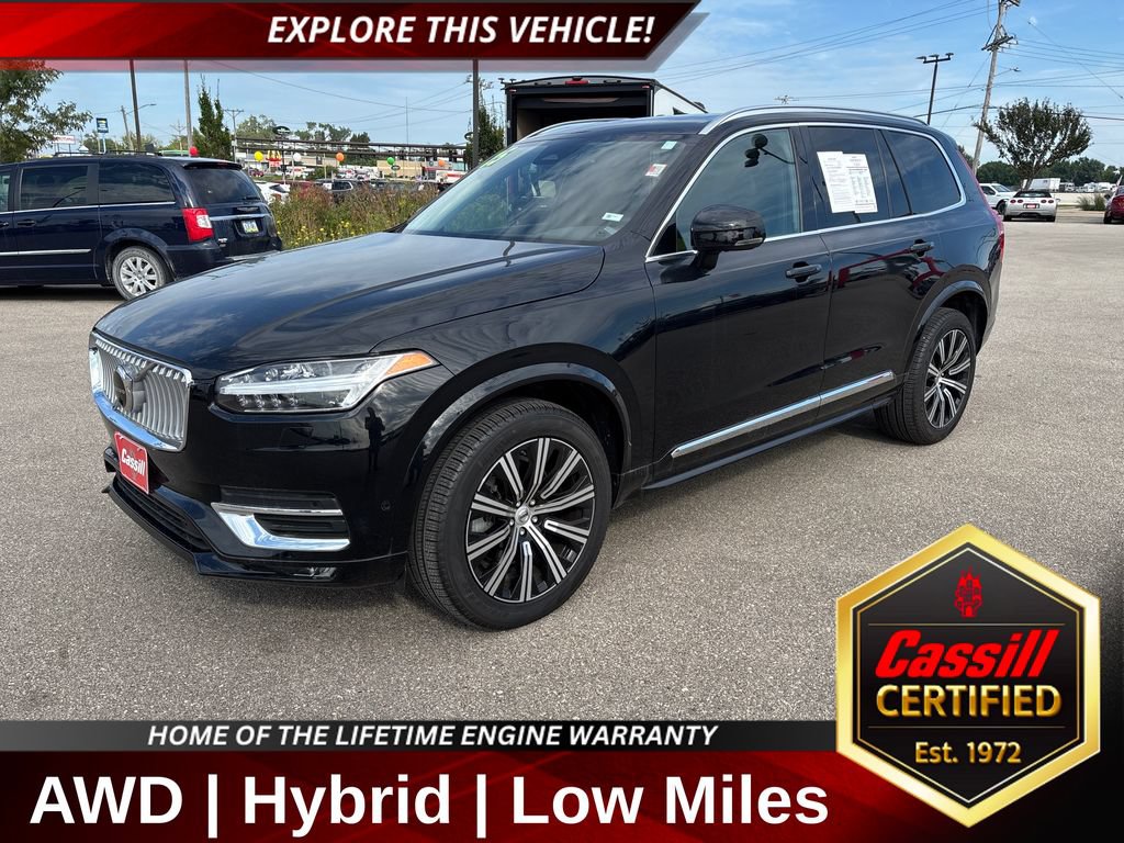 Used 2025 Volvo XC90 B6 Plus AWD/4WD image 1