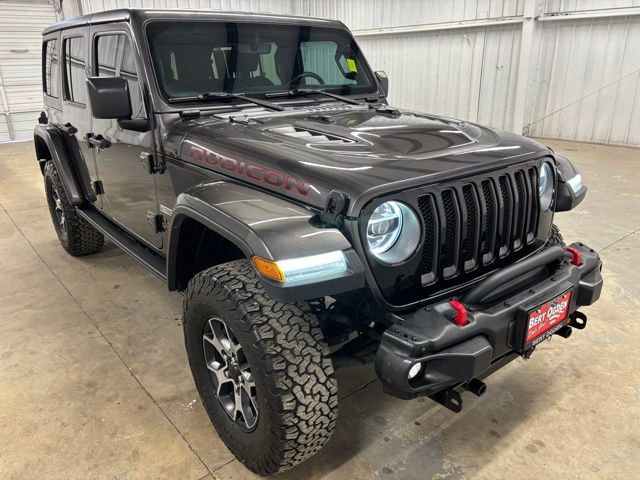 Used 2020 Jeep Wrangler Unlimited Rubicon w/ Quick Order Package 28Y Recon AWD/4WD image 1