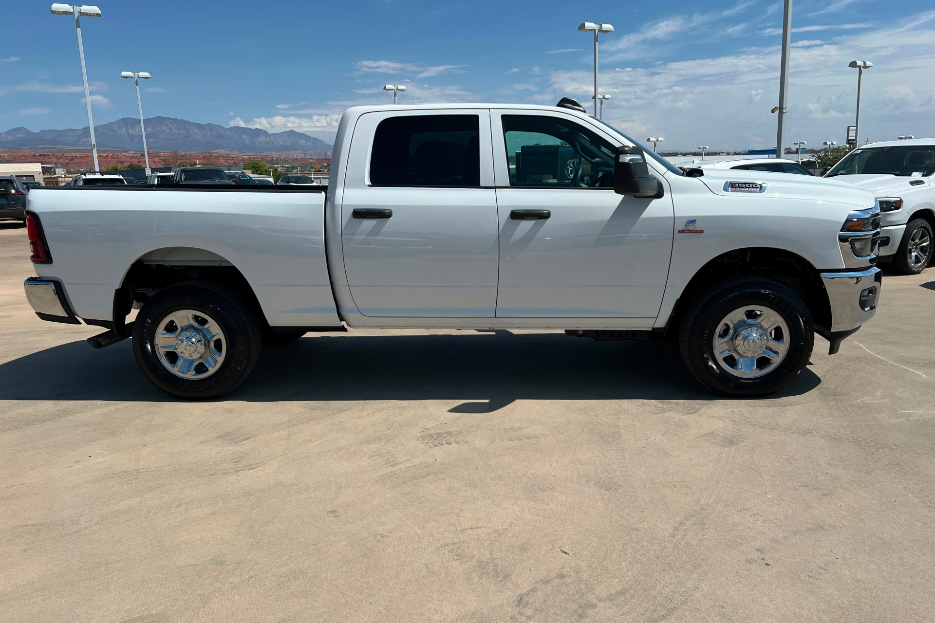 Certified 2026 RAM 3500 Tradesman w/ Chrome Appearance Group A AWD/4WD image 6