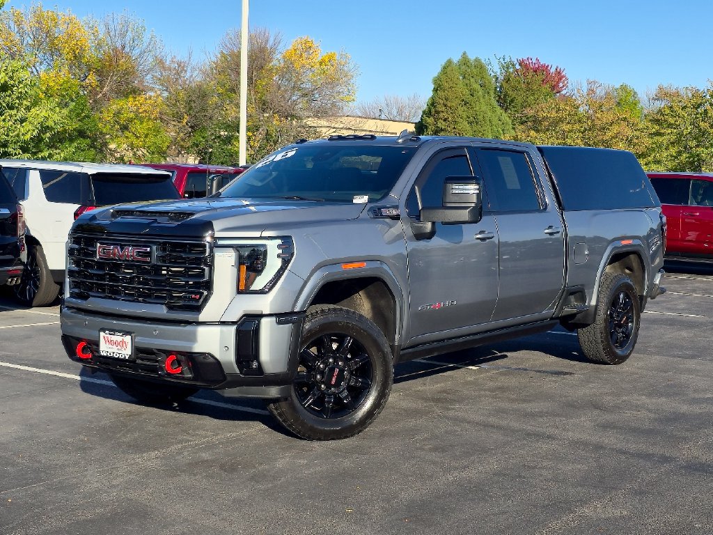 Certified 2026 GMC Sierra 2500 AT4 w/ AT4 Premium Plus Package AWD/4WD image 2