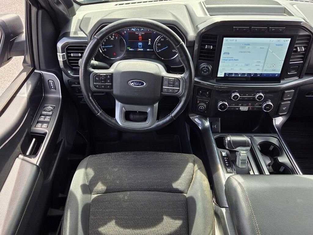 Used 2022 Ford F150 XLT w/ Equipment Group 302A High AWD/4WD image 9