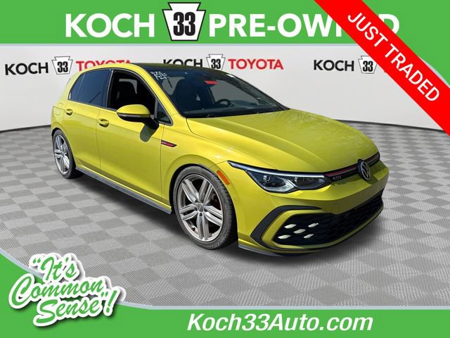 Used 2022 Volkswagen GTI Autobahn FWD image 1