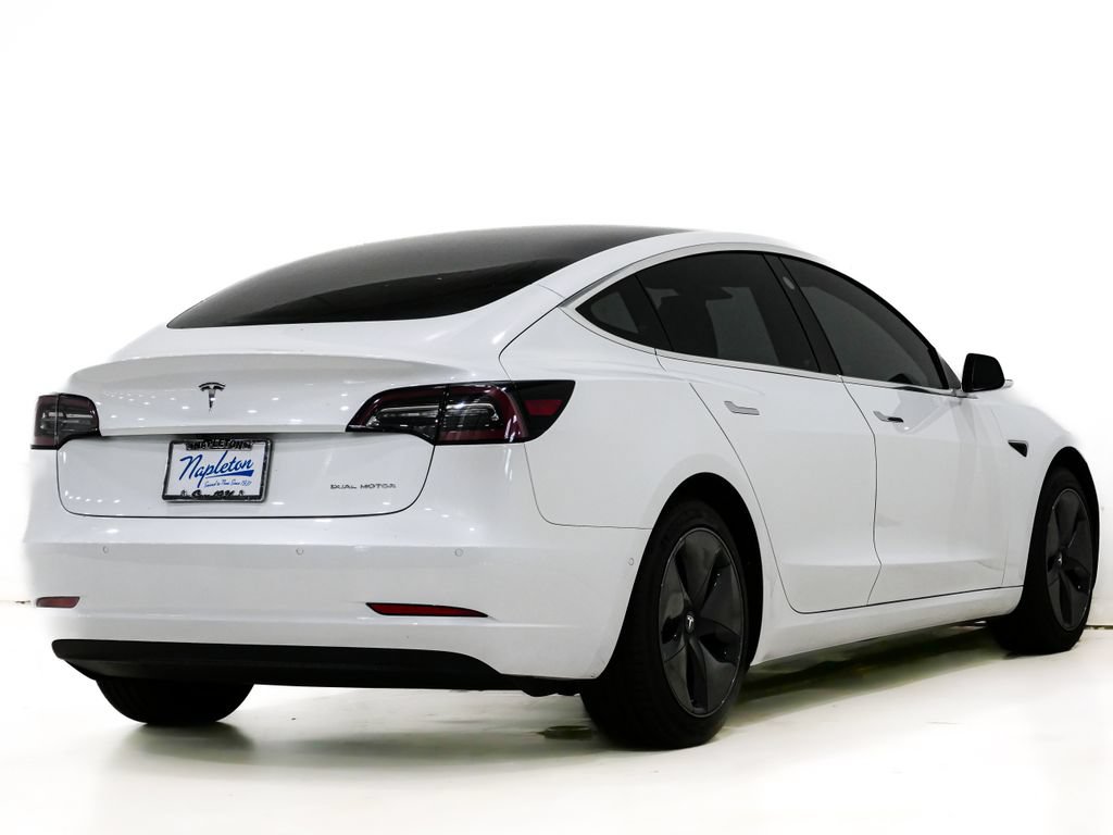 Used 2019 Tesla Model 3 Long Range AWD/4WD image 7