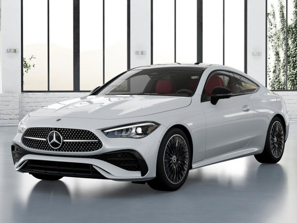 New 2026 Mercedes-Benz CLE 300 4MATIC Coupe