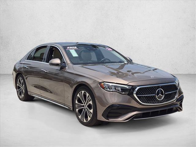 Used 2026 Mercedes-Benz E 350 Sedan image 3
