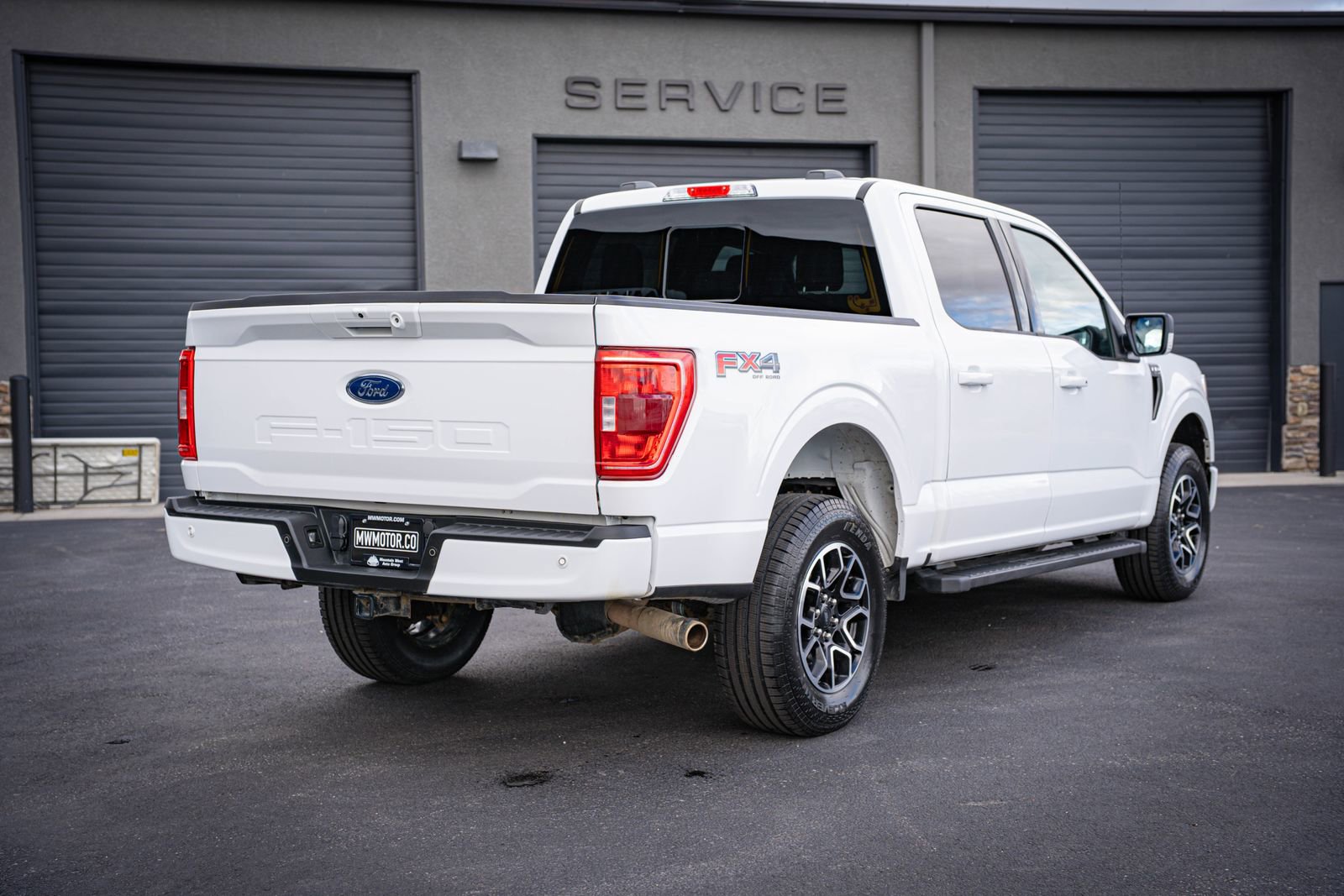 Used 2023 Ford F150 XLT w/ Equipment Group 302A High AWD/4WD image 7