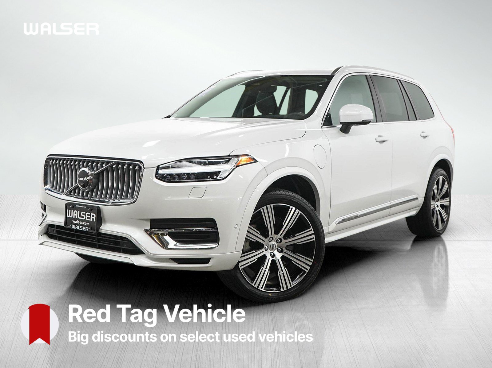 Used 2023 Volvo XC90 T8 Plus w/ Protection Package Premier AWD/4WD image 1