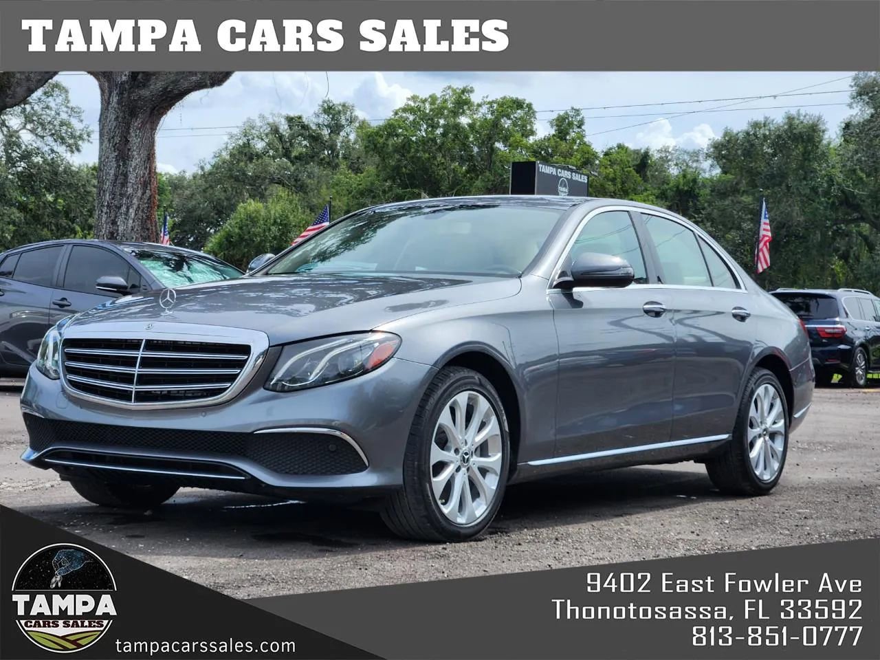 Used 2018 Mercedes-Benz E 300 4MATIC w/ Premium 1 Package image 1