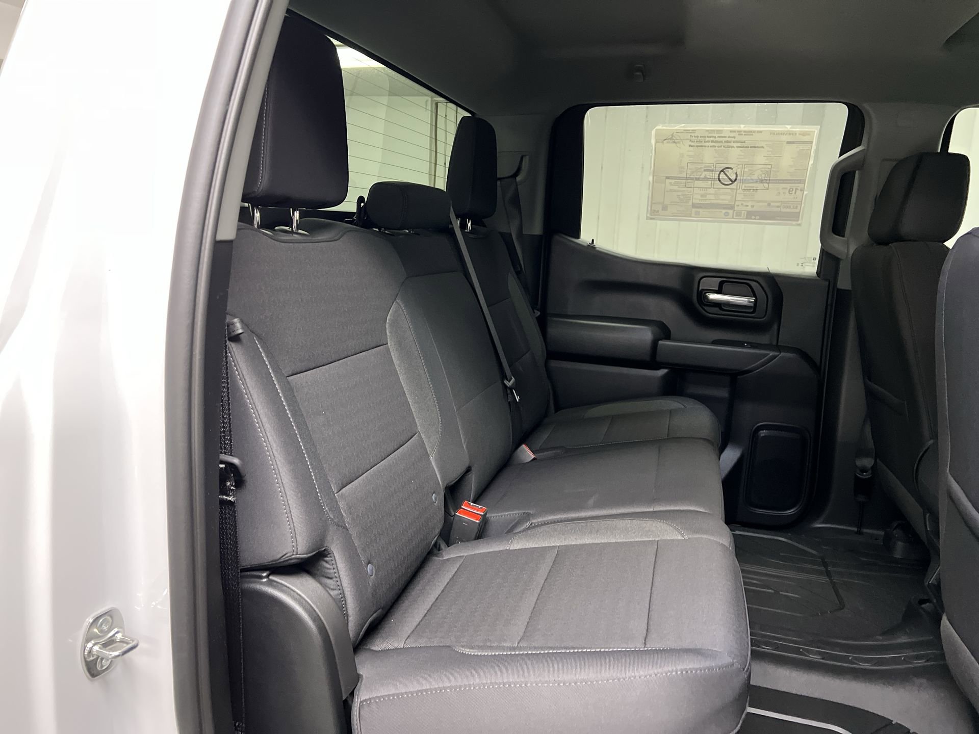 New 2026 Chevrolet Silverado 1500 Custom w/ Turbomax Blackout Package AWD/4WD image 59