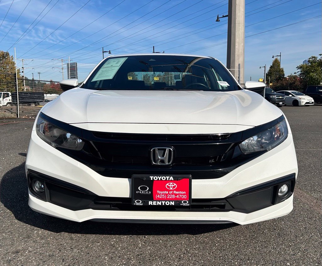 Used 2019 Honda Civic Sport image 2