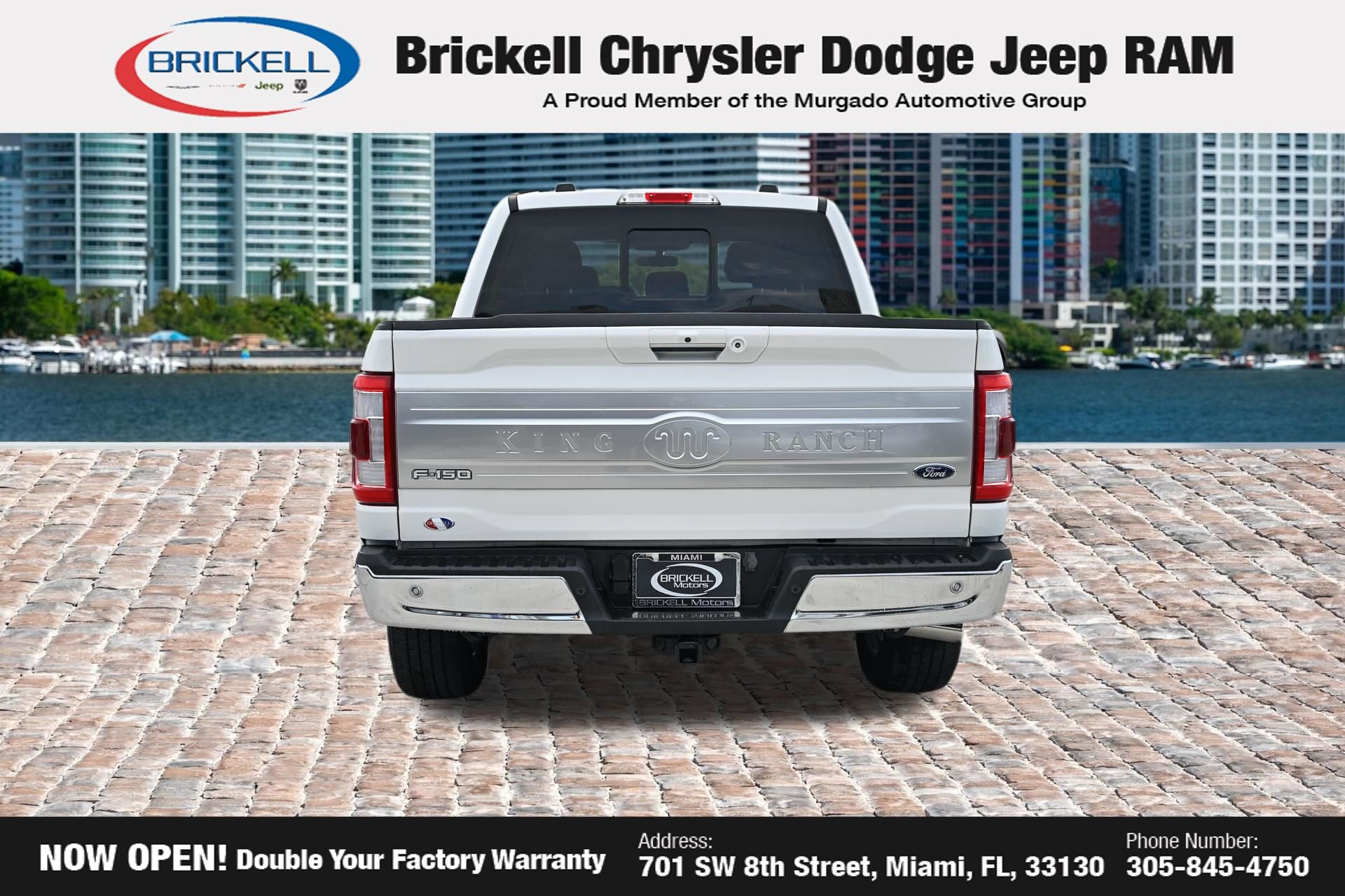 Used 2023 Ford F150 King Ranch w/ Equipment Group 601A High AWD/4WD image 3