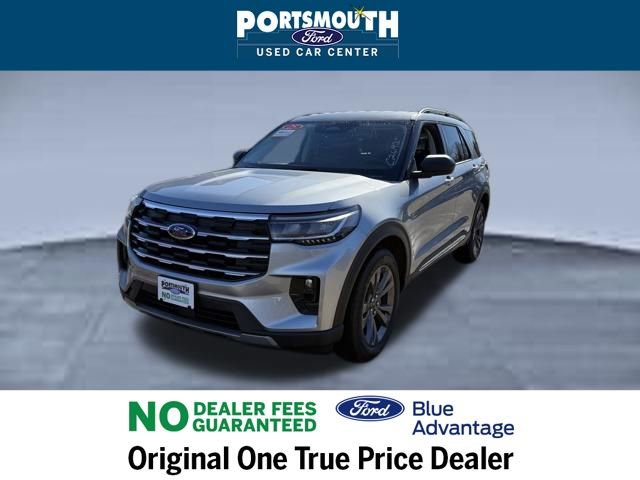 Certified 2025 Ford Explorer Active w/ Active Comfort Package image 16