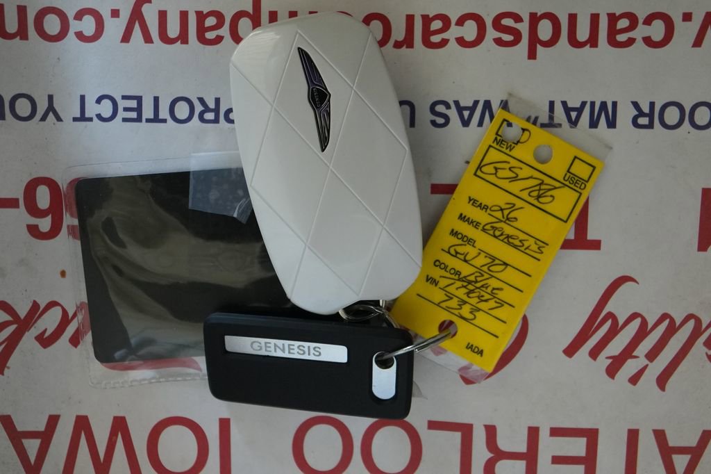 New 2026 Genesis GV70 3.5T Sport Prestige image 50