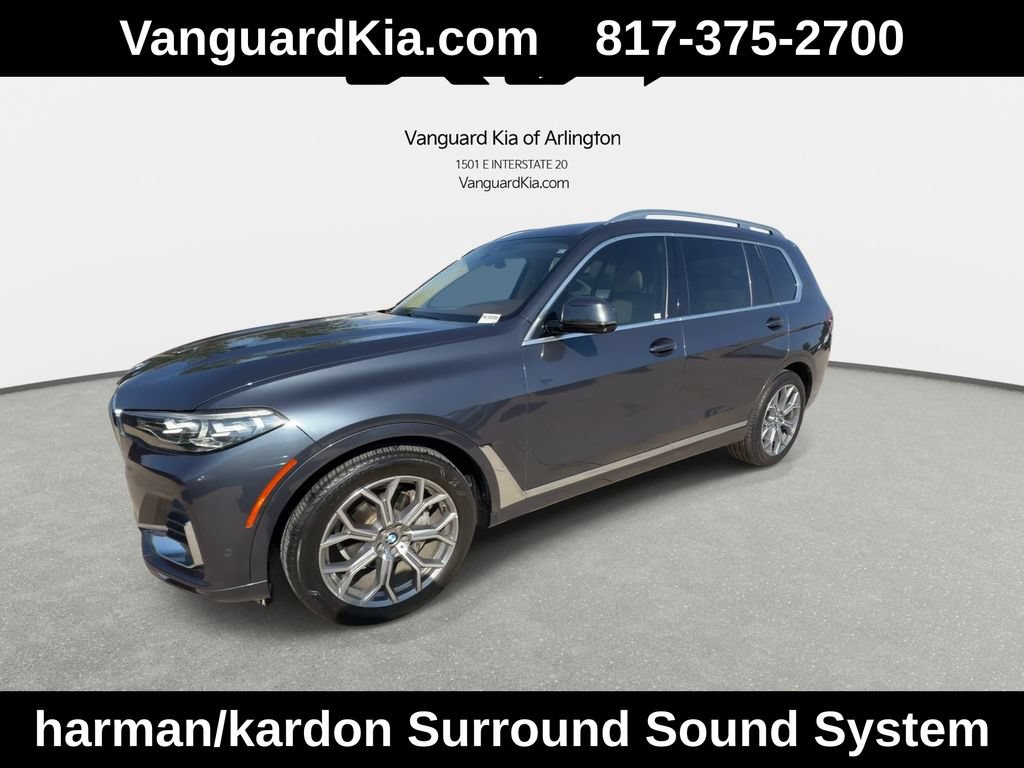 Used 2019 BMW X7 xDrive40i w/ Premium Package AWD/4WD image 4