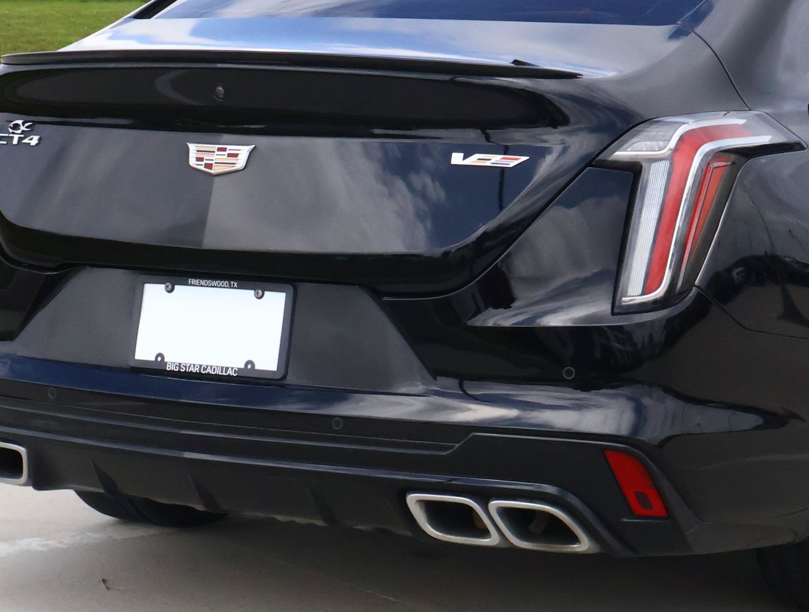 Used 2025 Cadillac CT4 V RWD image 11